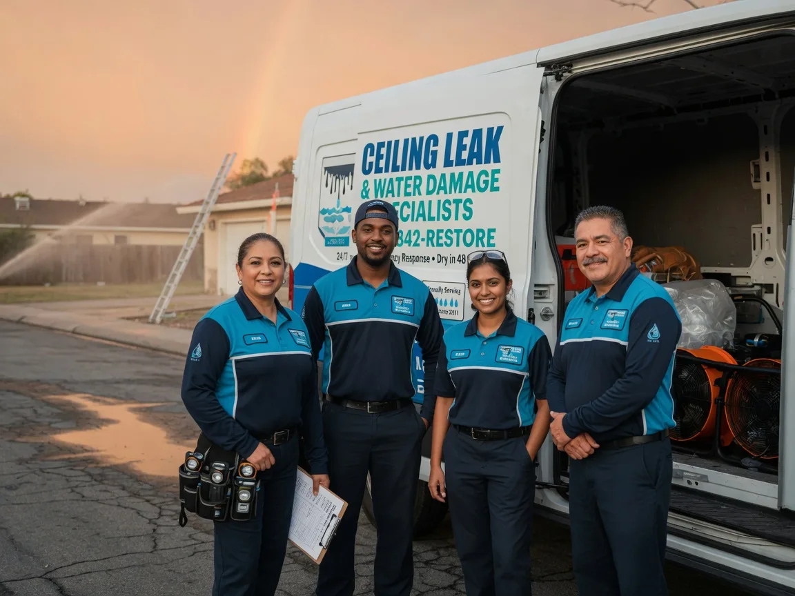 Ceiling Leak Cleanup company in Rockford, TN